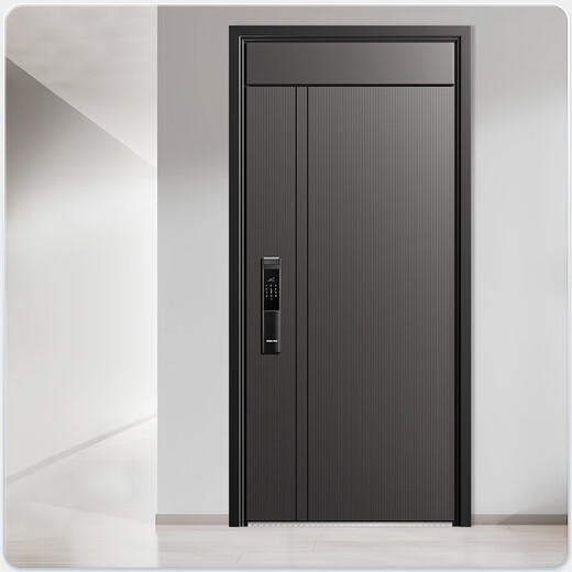 
OUDILE Class A security door thickened zinc alloy entrance door + aviation aluminum foil filled entrance door + anti-theft smart lock Wenzhi S9 face lock 2150*960/2050*1050