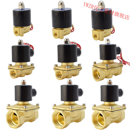 2W200-20 normally closed 2W250-25 solenoid water valve 2W400-40 pipeline switch valve 6 minutes 1 inch 2W160-15 2W500-50 boutique