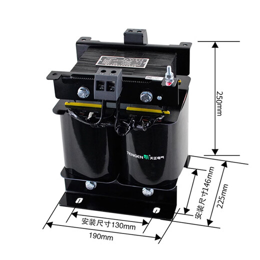 Tianzheng BK-2500VA single-phase AC control transformer 380V to 220V 36V 24V voltage optional all-copper BK-2500 24V 220V