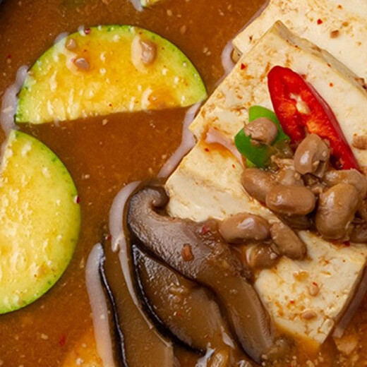 可局韩国大酱汤朝鲜族臭酱延边特产韩式正宗清国酱黄豆酱豆 餐饮批发 5袋清国酱球