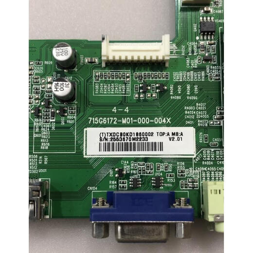 About 9 new Changhong LED32B3060S LED32D20 TV motherboard 715G6172-M01-000-004X screen 90% new non-corrosion