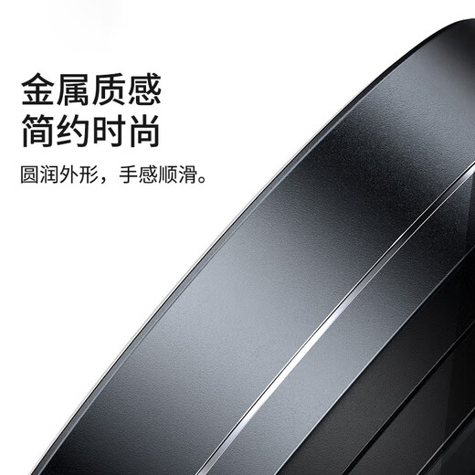 Baseus electronic timer alarm clock children's stationery kitchen timing baking student self-study time management magnetic multi-functional metal LED visual digital light tone self-discipline timing clock