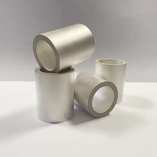 PZT high-sensitivity piezoelectric ceramic crystal oscillator round tube ultrasonic sensor tubular ring underwater acoustic detection tube outer diameter 42*inner 32*height 40mm frequency 22