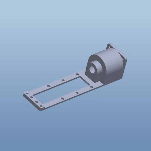 Hunting core Longster 0.8 test spare parts