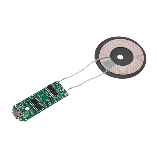 DIY wireless charging solution with magnetic isolation sheet wireless charger receiving end fast charging module soft board PCBA coil wireless charging transmitter module