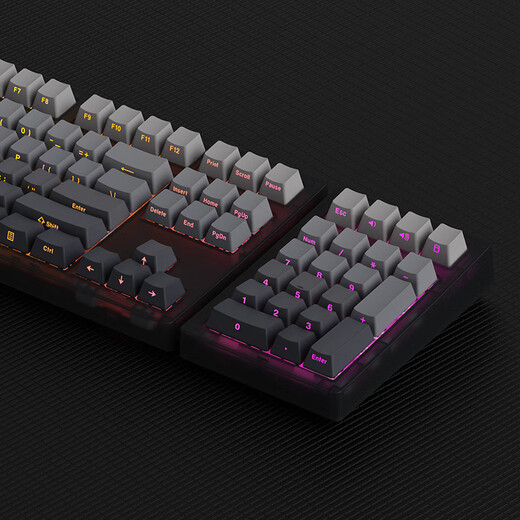 Belly Spirit MK870PRO/MK-PAD 108 key Blackberry Grabado teclado Mecánico Obsidiana Bluetooth Bluetooth Bluetooth Bluetooth Computer Game Office Office Obsidian (incluido MK-Pad) Moying Side Engraving TTC Silver Axis V2 Silver V2 V2 V2