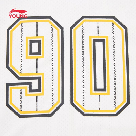 Li Ning (LI-NING) children's clothing children's short-sleeved T-shirt for boys and older children quick-drying and sweat-wicking comfortable, cool and breathable cultural shirt 175YHSW073-4