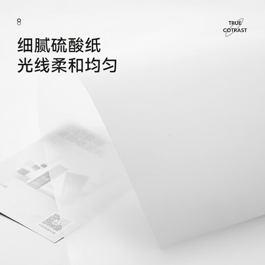 Miaotu Photography Soft Light Screen Weiche Lichtpapier -Flag -Board -Schiebebereiche Reflektorfoto Requisiten Abnehmbarer Hintergrundständer 688 Soft Light Bildschirm Set Set