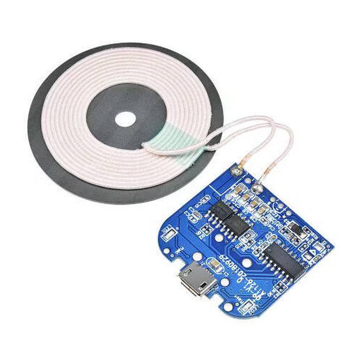 DIY wireless charging solution with magnetic isolation sheet wireless charger receiving end fast charging module soft board PCBA coil wireless charging transmitter module