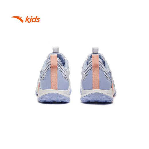 ANTA children's sandals, sports beach shoes, big children's shoes, 2026 summer new anti-slip wading and river tracing shoes Anta white/pool blue -4 37