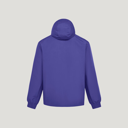 Adidas simple football training sports zipper hooded jacket men's spring new Adidas official