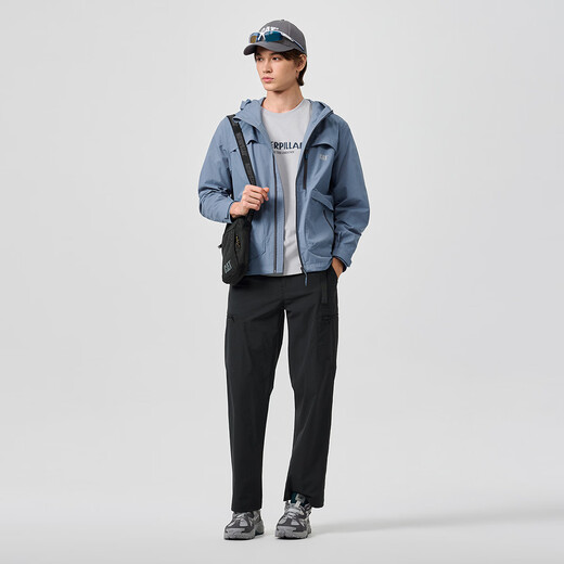 Carter (CAT) 26 spring new men's urban light outdoor single jacket shopping mall same style blue L