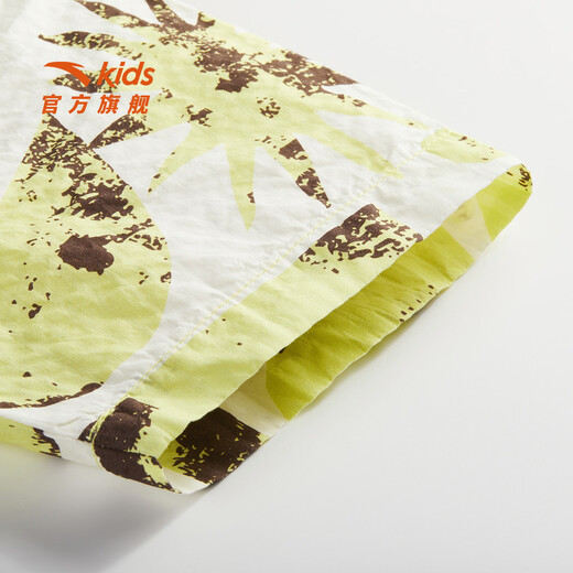 ANTA Children's T-shirt Men's Big Children's Clothes The Lion King 2026 Summer New Fashion Pattern Pure Cotton Short T352628601 Yuting Color/Full Print-1 130