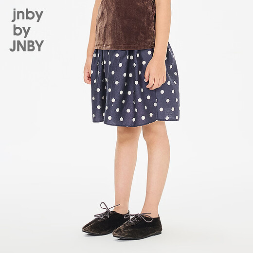 Jnby by JNBYjnby by JNBYjnby by JNBY new Jiangnan cloth children's clothing short waist skirt 26 summer girls 1Q4D10940 406/Navy 130cm