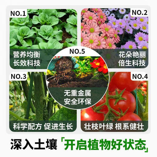 Compound fertilizer for vegetable farming, nitrogen, phosphorus and potassium waste, long-lasting flower growing fertilizer, household general-purpose compound fertilizer, general-purpose granular fertilizer 10Jin Jin is equal to 0.5kg. Recommended by the store manager, the effect is significant.