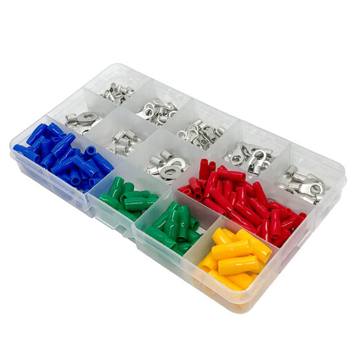 National standard thickened copper welding joint RNB23.55.5-34568 wiring bare terminal OT copper nose O type RNB3.5-10100 only