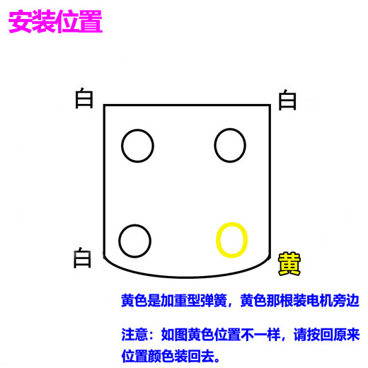 
Suitable for Haier Prodigy washing machine XQB80-M1708/Z1269/Z1216 balance rod hanging rod shock absorber rod pull XQB72-M12588