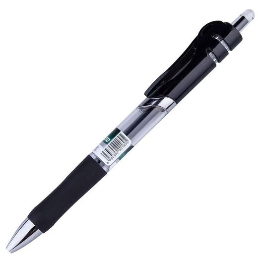 HERO Hero 672 neutral pen 12 pack large capacity business office neutral pen exam water pen 0.5mm black [12 pieces/box]