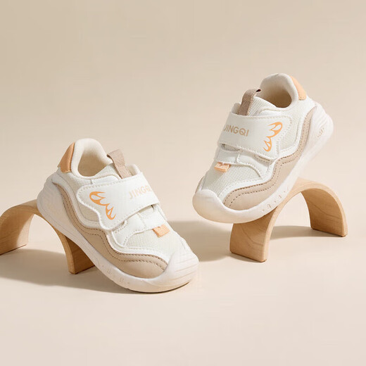 Dr. Jiang Toddler Shoes Baby Toddler Shoes Autumn Infant Soft Sole Anti-Slip Functional Shoes 1 Little Star Wish Pink Cut Label Remove Cabinet 19 (Inner Length 14cm Suitable for d