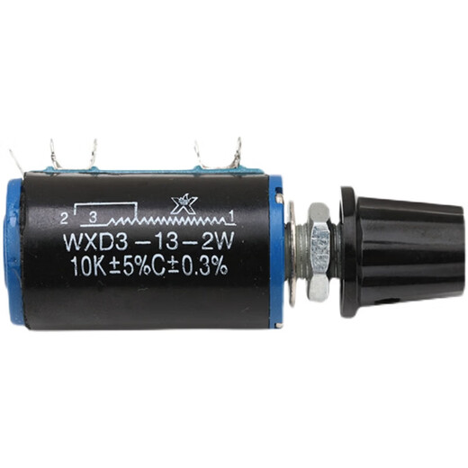 Nantong Spark WX3-13-2W multi-turn wire-wound potentiometer 122471022 resistor with knob cap single potentiometer 47