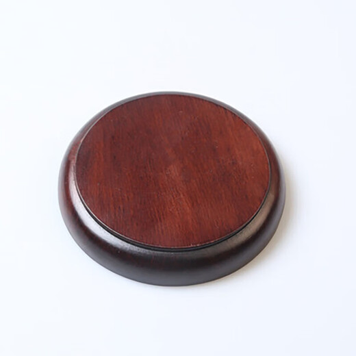 Zhizhou Judge Hammer Auction Hammer Court Script Solid Wood Hammer Catch Week Props Bidding Trial Lawyer Hammer Court Gavel Brown Hammer + Base