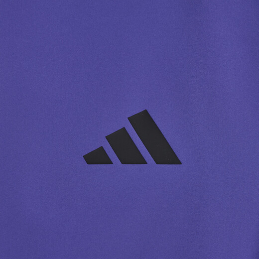 Adidas simple football training sports zipper hooded jacket men's spring new Adidas official