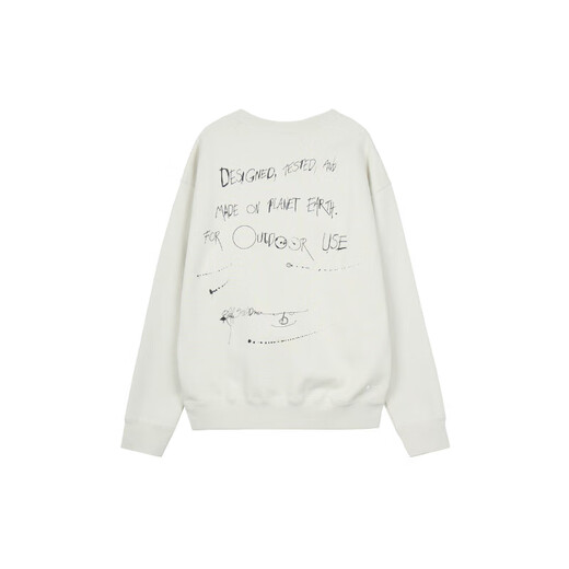 NIKE ACG series letter French print sports and casual sweatshirt men's beige beige S