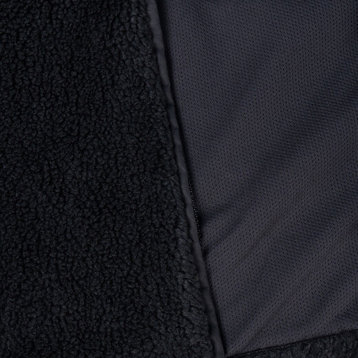 Burberry (BURBERRY) Burbrry FW22 solid color oak leaf badge embroidered long-sleeved jacket men's black black XS