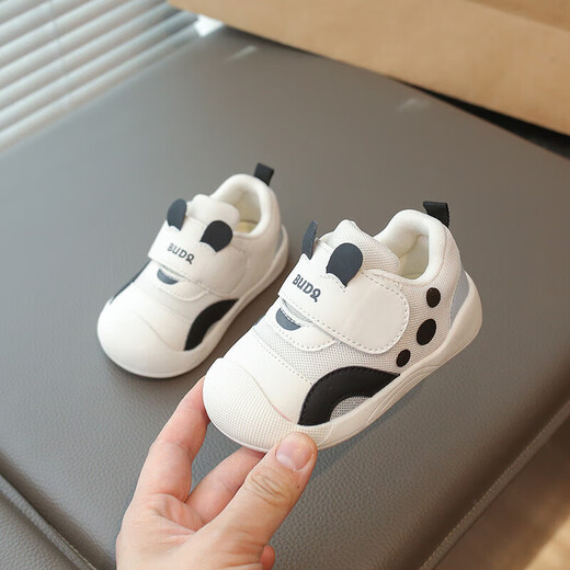 Dr. Jiang Toddler Shoes Girls Baby Shoes 2026 Spring Mesh Baby Shoes Functional Shoes Soft Sole Anti-Slip Baby Pink Cut Label Removed from Cabinet 23 Shoes Inner Length 15cm