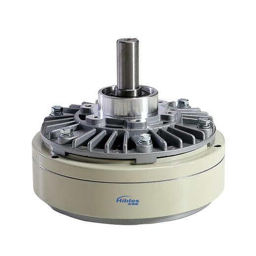 Hibles/Haibos magnetic powder brake 0.6~40KG clutch controller electric powder brake 24V magnetic powder type PB-0.6 (6Nm)