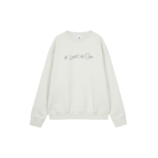 NIKE ACG series letter French print sports and casual sweatshirt men's beige beige S