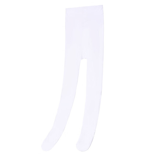 Jiu Suibian Spring and Summer Category A Girls Dance Panty Socks 2 Pairs Breathable Performance Anti-Slip 7A Antibacterial Moisture Absorption Not Easy to Snag and Fall Off the Crotch 2 Pairs White 3-5 Years Old (M) Recommended Height 95-115cm
