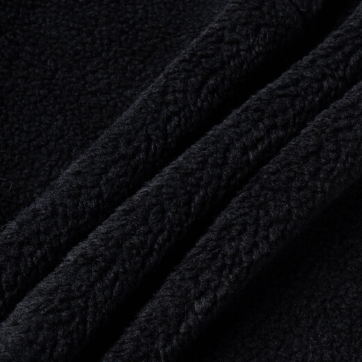 Burberry (BURBERRY) Burbrry FW22 solid color oak leaf badge embroidered long-sleeved jacket men's black black XS