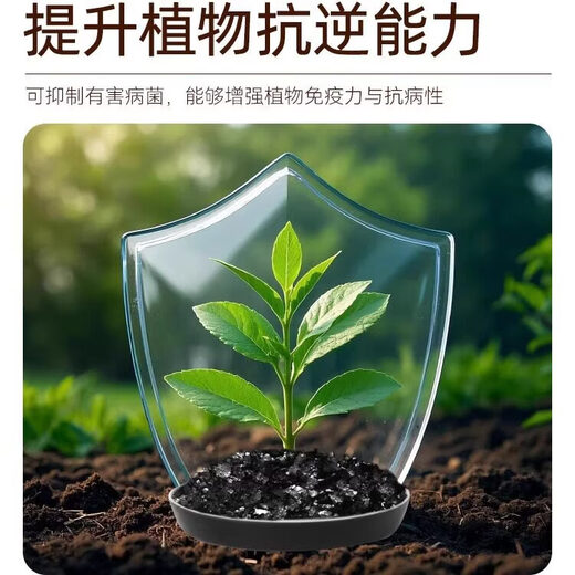 Smart Green Pine Soil Essence Black Water Fertilizer for Flowers General Loose Soil to Prevent Hardening Plant Loose Powder One Bottle Special for Diseases