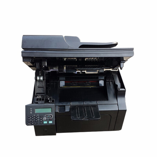 惠普复印打印扫描一体机二手黑白激光打印机HPm1213nf\/HP1216多功能一体机传真 含全新硒鼓 电脑连接打印