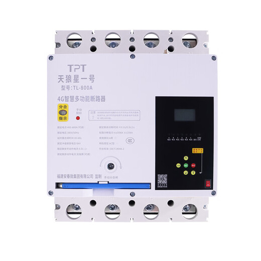TPT is suitable for Sirius One three-phase power 125A-1000A4G smart multi-function circuit breaker phase loss protection 125A