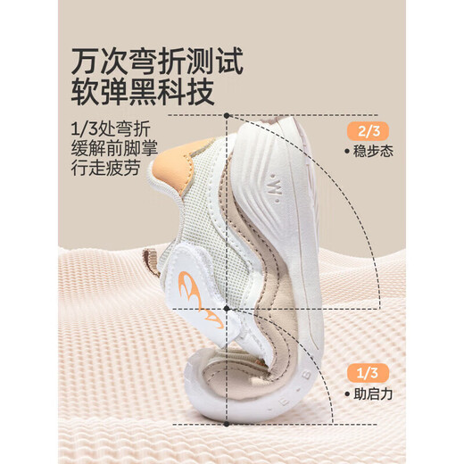 Dr. Jiang Toddler Shoes Baby Toddler Shoes Autumn Infant Soft Sole Anti-Slip Functional Shoes 1 Little Star Wish Pink Cut Label Remove Cabinet 19 (Inner Length 14cm Suitable for d