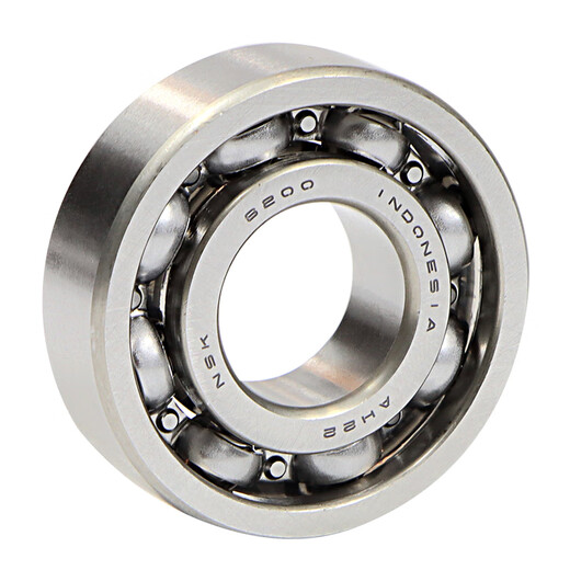 NSK Japan Importé NSK Deep Groove Balle Roueur 6200-6224 Type ouvert Roulement à grande vitesse sans couvercle 6224 Open Type