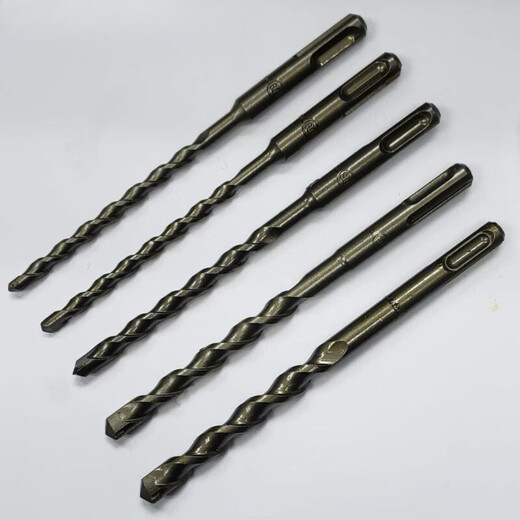 纪俪田makita牧田原装D-36049四坑柄冲击钻头5支套装6,8,10,12mm 牧田五只装D-36049