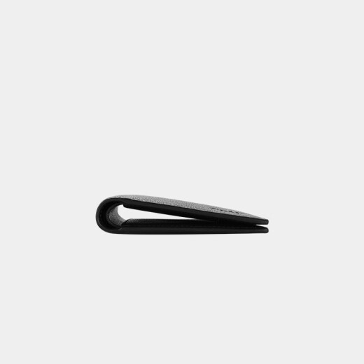 Entrenador (entrenador) [Suministro directo de marca] PAQUETA DE LA CARD DE LA BILLA CORTA CAJA DE PAQUETA MENOS Juego de regalo de cuero negro CS433blk
