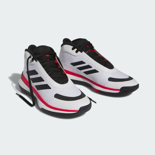 Adidas Basketballschuhe Herrenschuhe Nicht-Schlupf-Wear-Resistant Field Practical Competition Training Sportschuhe für Jugendschock Absorption Unterstützung Sneaker IE9277 42.5