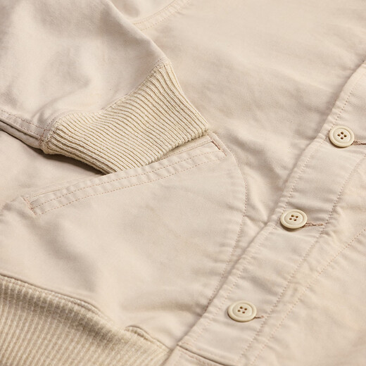 RRL Men's Spring 26 China Limited Bedford Cotton Corduroy Jacket RL95844 101-Vintage Cream M