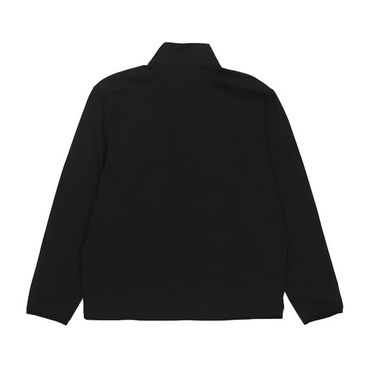 NIKE Dri-Fit solid color quick-drying woven training sports stand collar jacket men's black black M