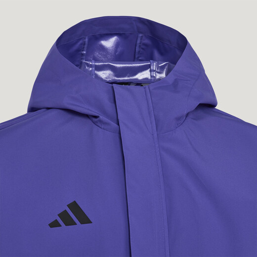 Adidas simple football training sports zipper hooded jacket men's spring new Adidas official
