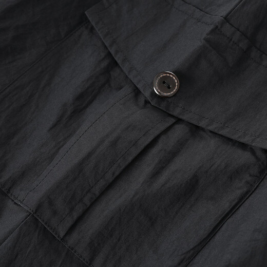 Montagnard summer high-waisted skirt for middle-aged and older children. Super cute patch pockets on both sides for girls to go out. Campus style versatile high-simple long skirt.