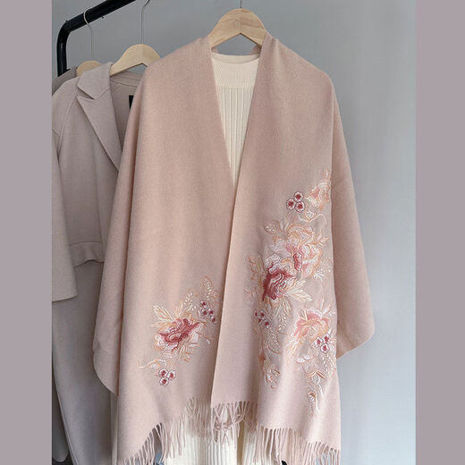 Mother's Day gift pure wool scarf Qianying Yingrui birthday gift for mother and mother-in-law gift box Qianying Yingrui full red gift box