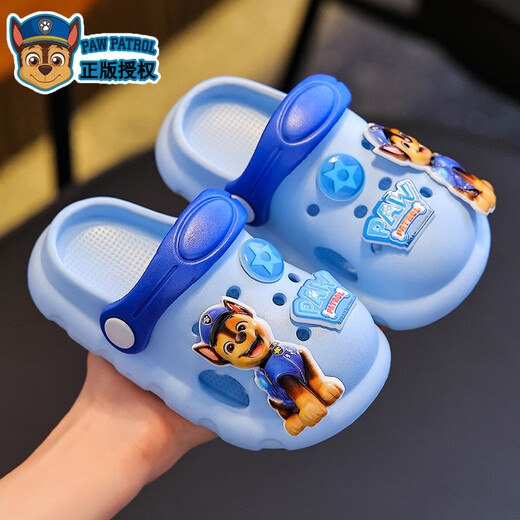 Benbenzhu Jieyangcang-Children's sandals and slippers for girls, summer cartoons, cute non-slip indoor bathing treasures, Tianlan 13 150 (inner length 14.5CM, suitable for foot length .5CM)
