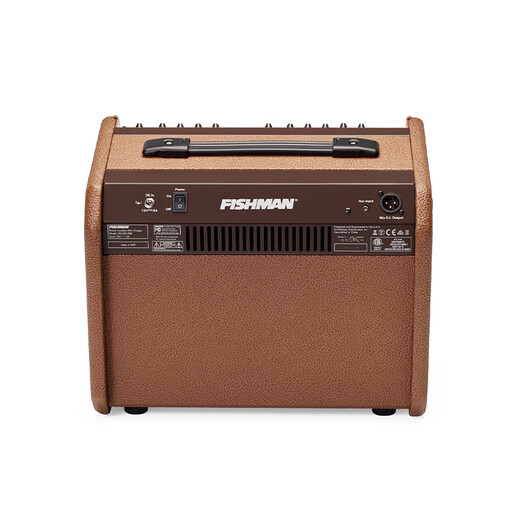 FISHMAN Fisherman Singing Speaker Loudbox Acoustic Guitar Outdoor Singing Roadshow Electric Blowpipe Live Broadcast Acoustic Instrument Speaker 60w Rechargeable (mini charge) Official Standard