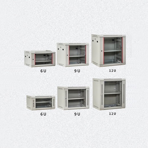 Chengjia 2U wall cabinet 12U wall-mounted 9U small network cabinet 6U home 4U 0.3m 0.6m power amplifier weak box electric well switch cabinet power amplifier 2U width 540 height 350 depth 120 vertical 0x0x0cm