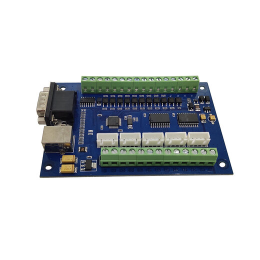 CNC control card mach3 motion control system 5-axis